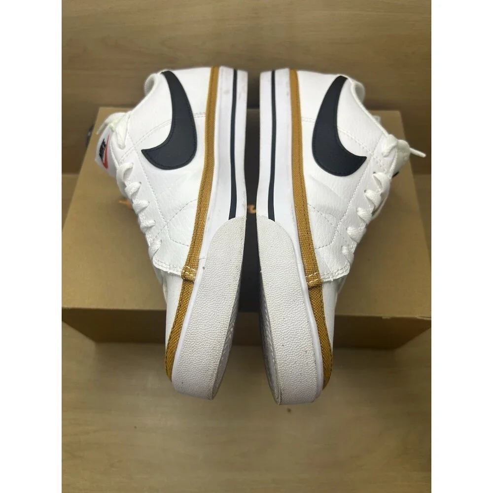 Women's Nike Court Legacy Next Nature 'White Desert Ochre' - Size 10